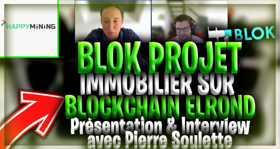 Blok, the real estate tokenization project. Interview with Pierre Soulette. 