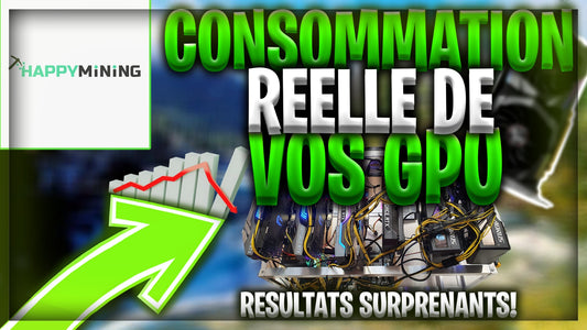 La consommation réelle de vos GPU. Des résultats surprenants ! Quid de la RTX3070M ?