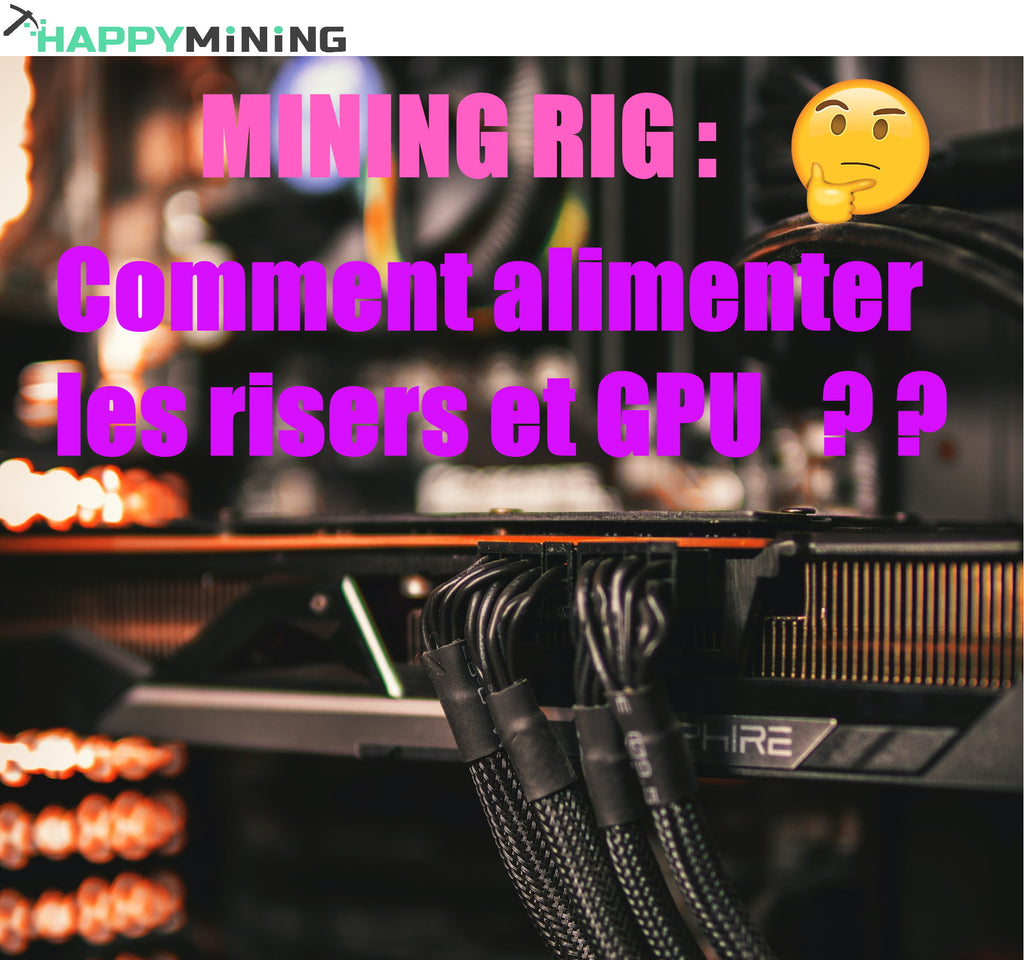How to properly power risers and GPUs? 