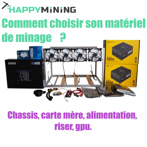 How to choose your mining equipment? 