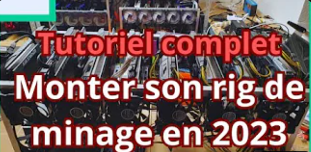Tutorial: Building a Mining Rig in 2023. 8x RTX 4070Ti 