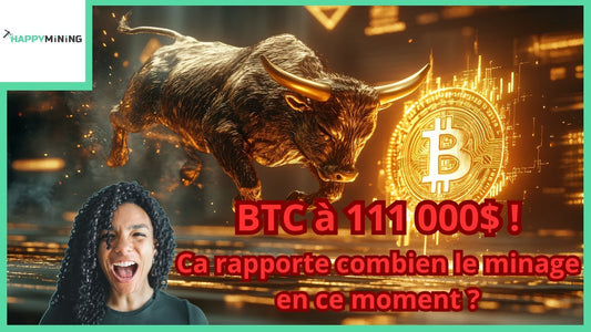 Rentabilité Mining fin mai 2025 : Ca rapporte combien en ce moment ?