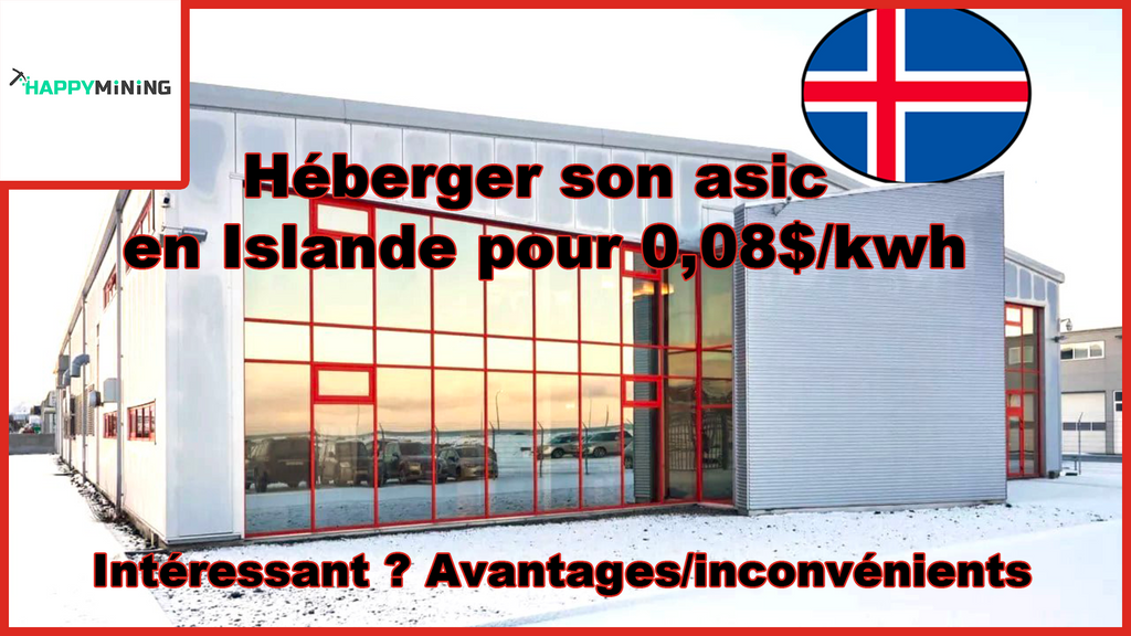 Host your ASIC in Iceland for $0.08/kwh Interesting? 