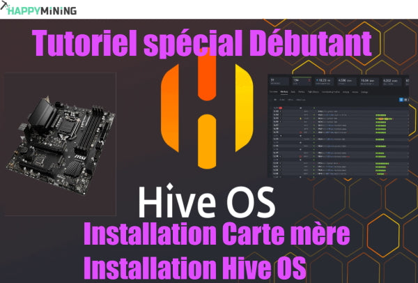 Beginner Tutorial: Motherboard and HiveOS Installation 