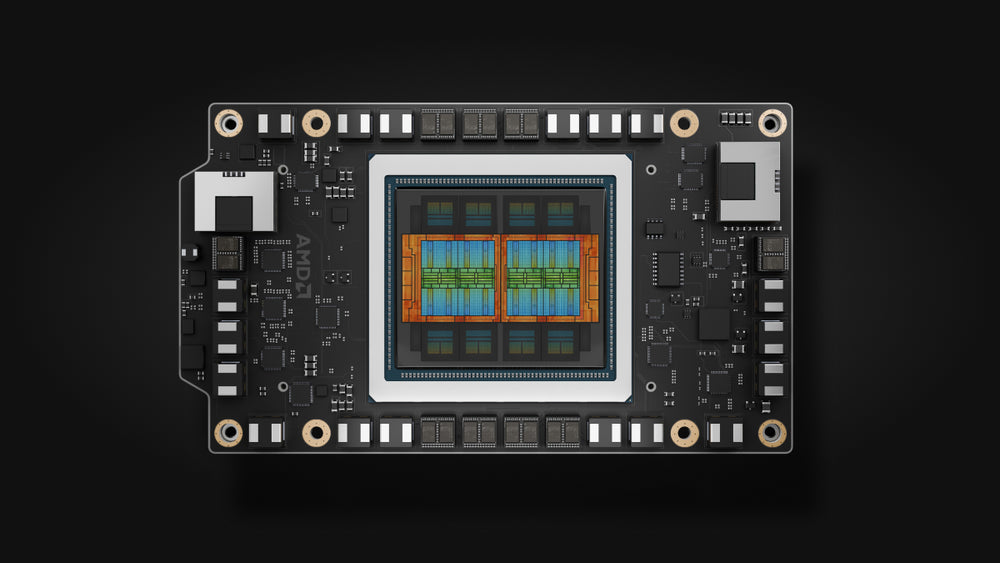 GPU-Beschleuniger AMD Instinct MI350-Serie (OAM-Modul)