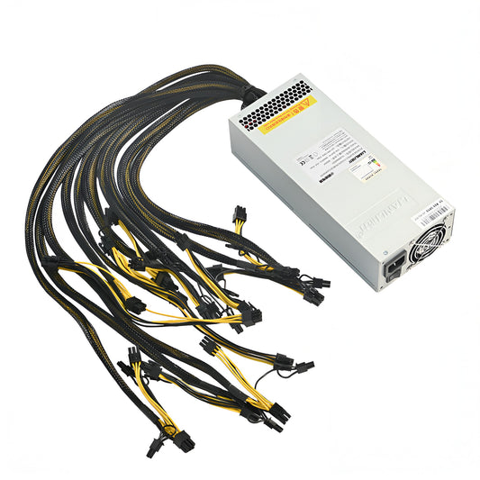 Fuente de alimentación silenciosa Lianli 2U 2500W