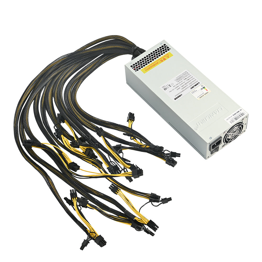 Alimentation Lianli 2U 2500W silencieuse