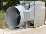 Asic soundproofing kit for 200mm air extractor