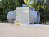 Kit insonorisation Asic pour extracteur d'air 200mm - Image 2