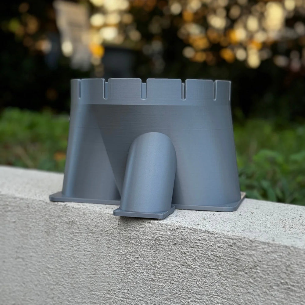 Kit insonorisation Asic pour extracteur d'air 200mm - Image 5