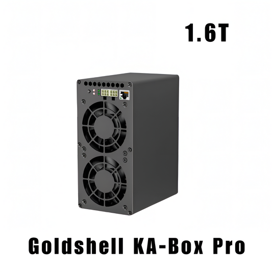 Goldshell KA BOX PRO 1,6TH 600W Kaspa (entrega en 2-3 días)
