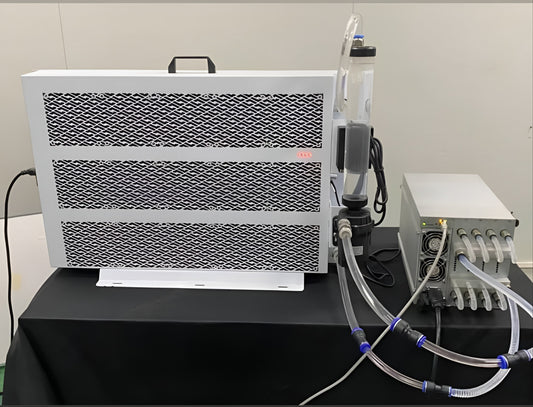 Water-cooling kit for Antminer S19/S21 Hydro