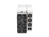 Antminer Z15 Pro 860 kSol/s Zcash miner: another view of the case and power supply