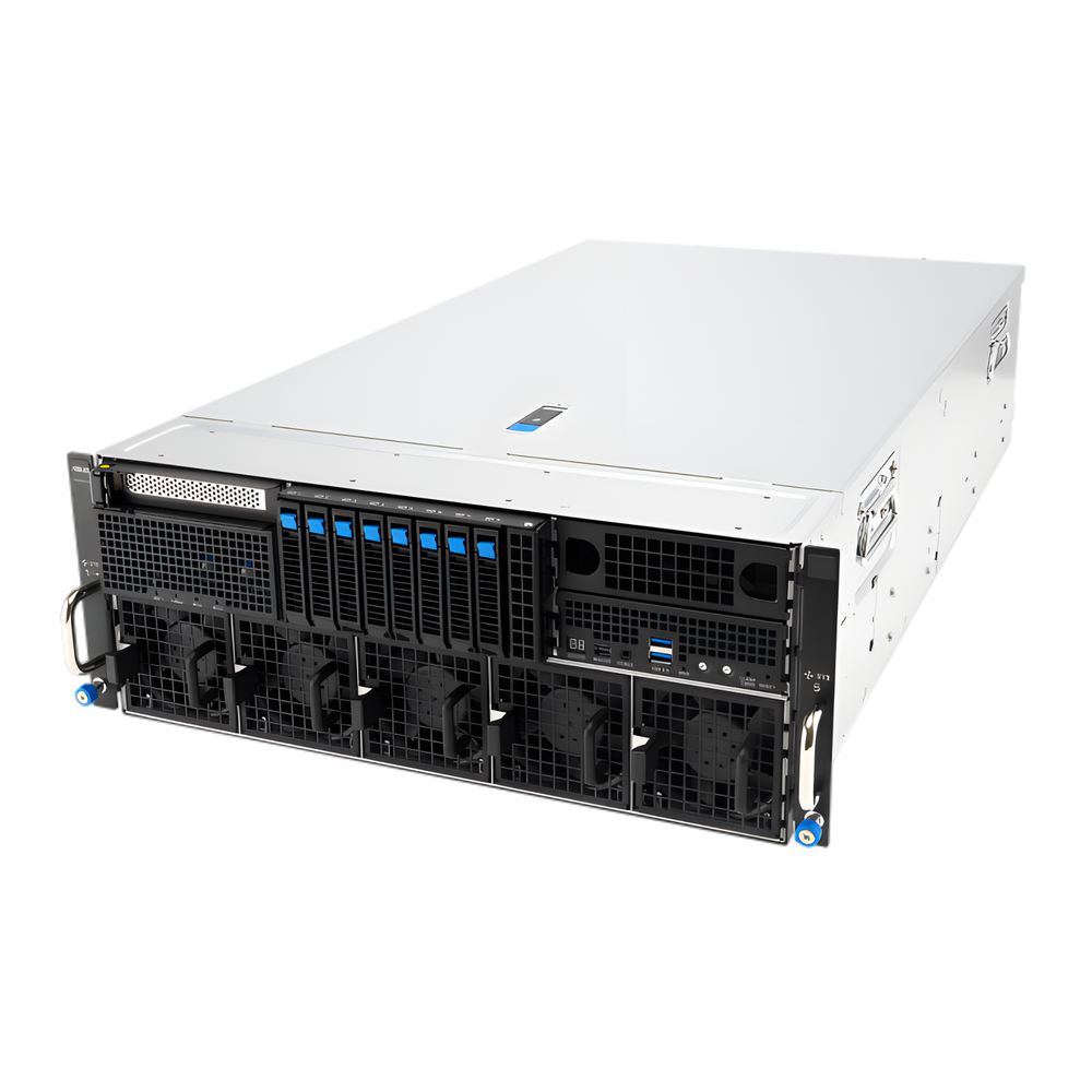 Servidor de IA ASUS ESC8000A-E13P con 8 GPU NVIDIA RTX PRO 6000 Blackwell
