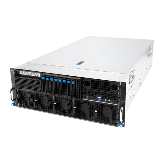 Servidor de IA ASUS ESC8000A-E13P con 8 GPU NVIDIA RTX PRO 6000 Blackwell