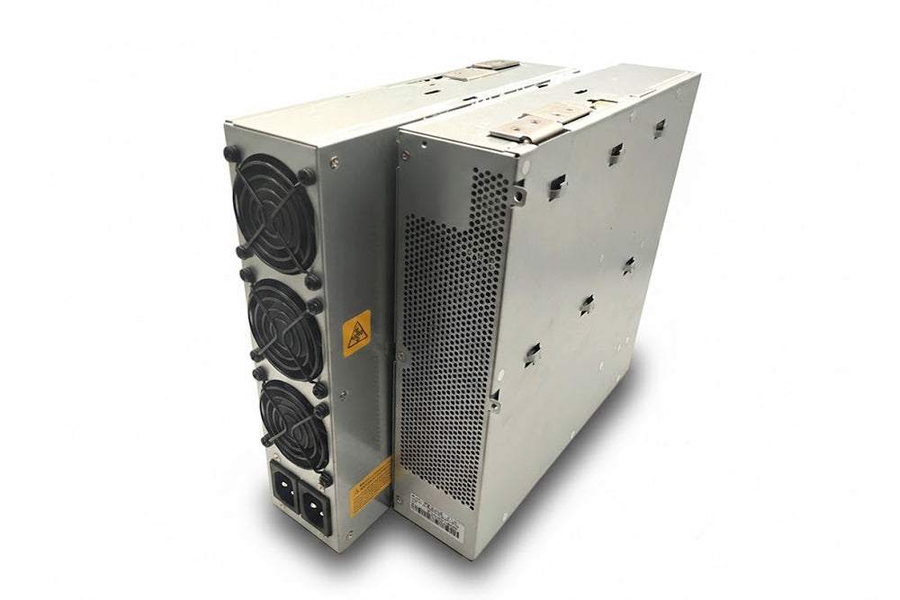 Comparaison alimentation Bitmain APW12 1215F 4000W pour Antminer S19 – dimensions et format industriel