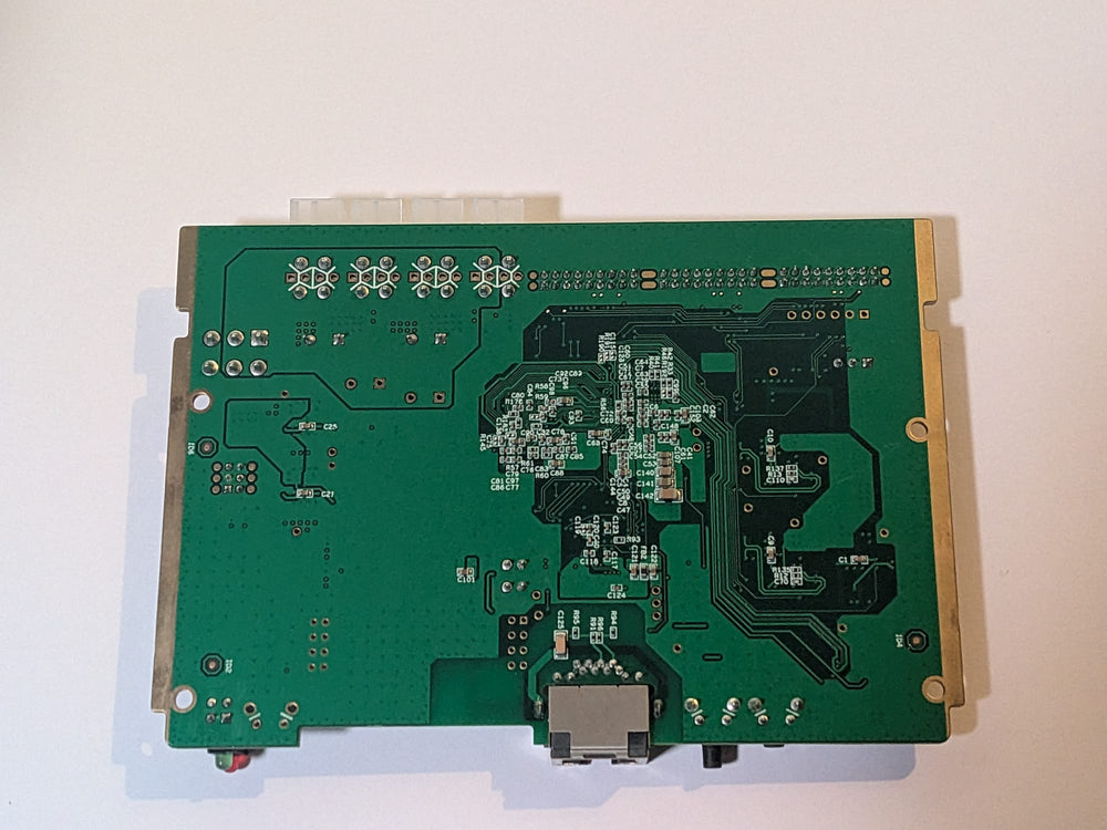Carte mère Antminer S21 Pro S21 XP S21+ A113D - face arrière PCB avec circuits imprimés et soudures