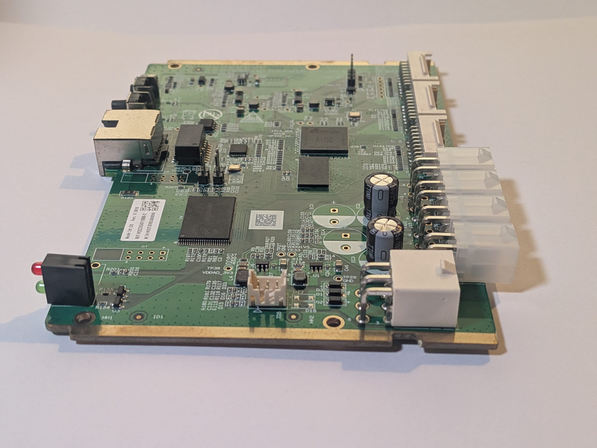 Control board Bitmain S21 Pro S21 XP S21+ A113D avec connecteurs alimentation et ports de connexion hashboards