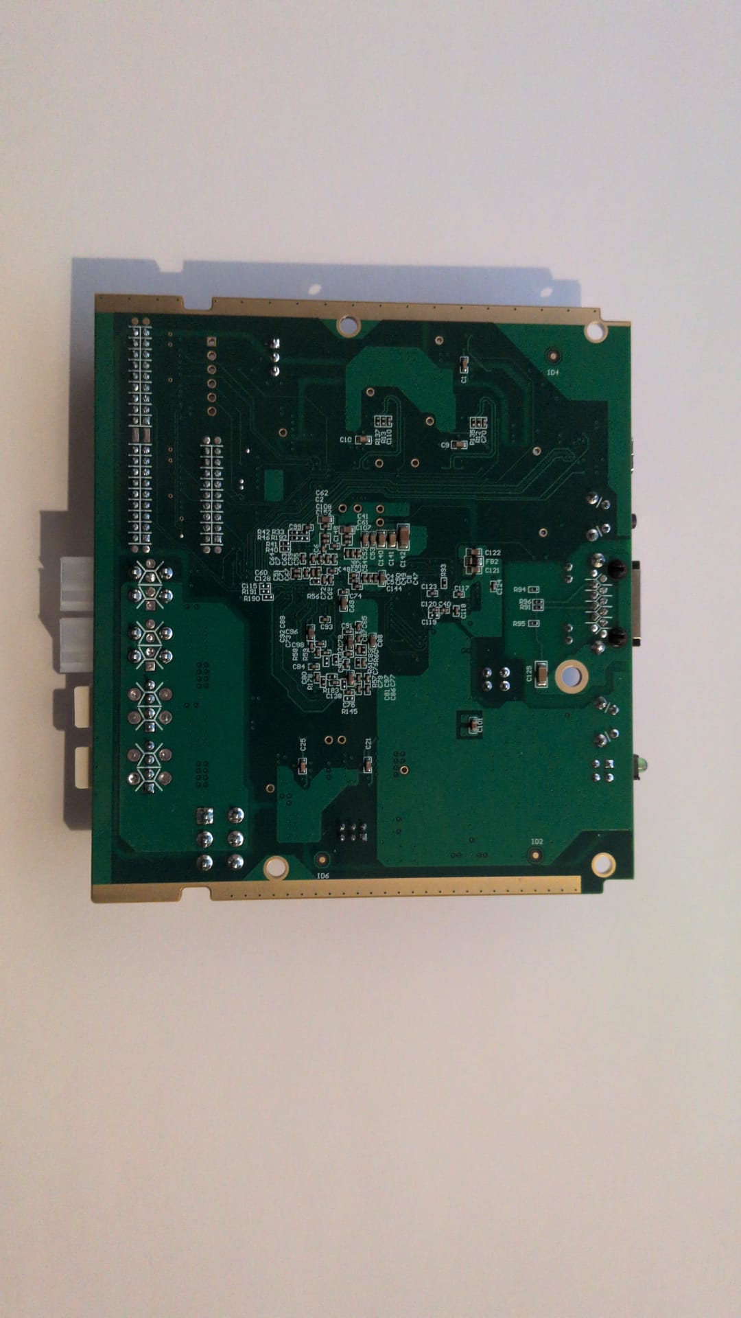 Carte de contrôle S19k Pro C76 A113D - vue arrière PCB