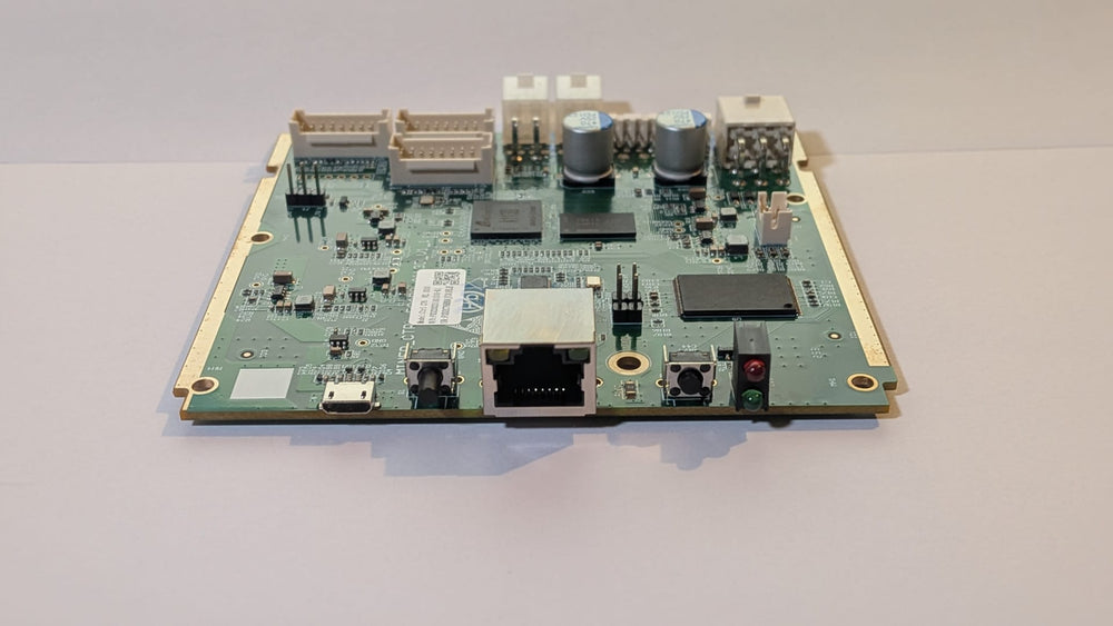 Port Ethernet et connectique carte de contrôle Antminer S19k Pro