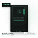 Station IA Essentiel Happy Mining, 1 GPU NVIDIA, 16 Go de VRAM