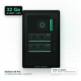 Station IA Pro Rapide Happy Mining, 2 GPU NVIDIA RTX 5070 Ti, 32 Go de VRAM