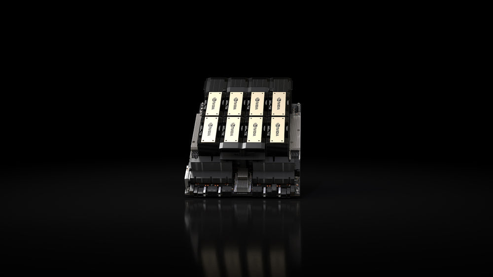 NVIDIA HGX H200 platform with 8 H200 SXM GPUs