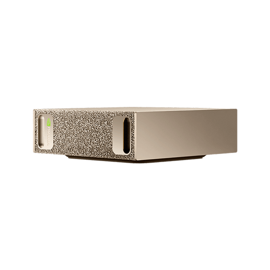NVIDIA DGX Spark AI workstation with GB10 Grace Blackwell chip, 128 GB unified memory