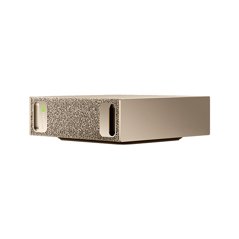 NVIDIA DGX Spark AI workstation with GB10 Grace Blackwell chip, 128 GB unified memory