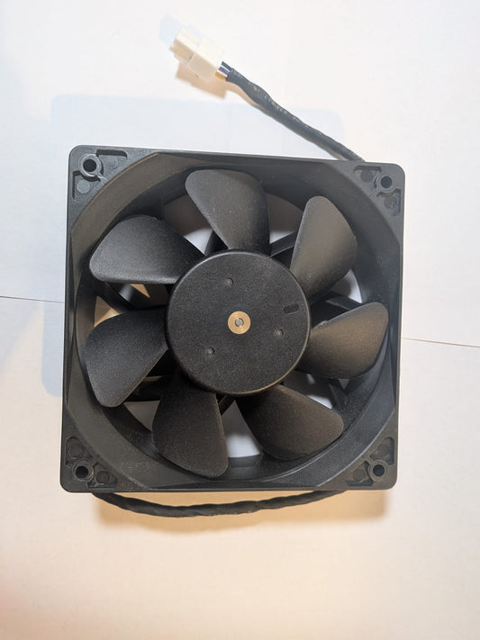 Ventilador de repuesto de 140 mm para Antminer S21 Pro S21 XP S21+ – vista trasera de las aspas