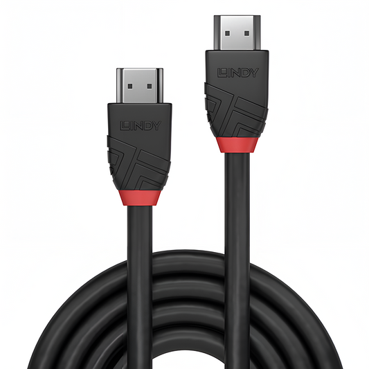 Cable HDMI 2.0 Lindy de 3 m, macho/macho