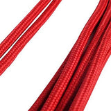 Cable rallonge PCI-E 8pin vers 8pin(6+2) tressée 25cm - Image 4