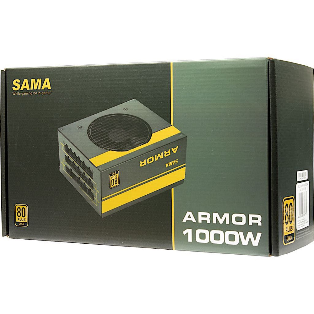 Alimentation SAMA Armor 1000W - 80PLUS Gold - Image 6