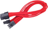 25cm braided PCI-E 8pin to 8pin(6+2) extension cable