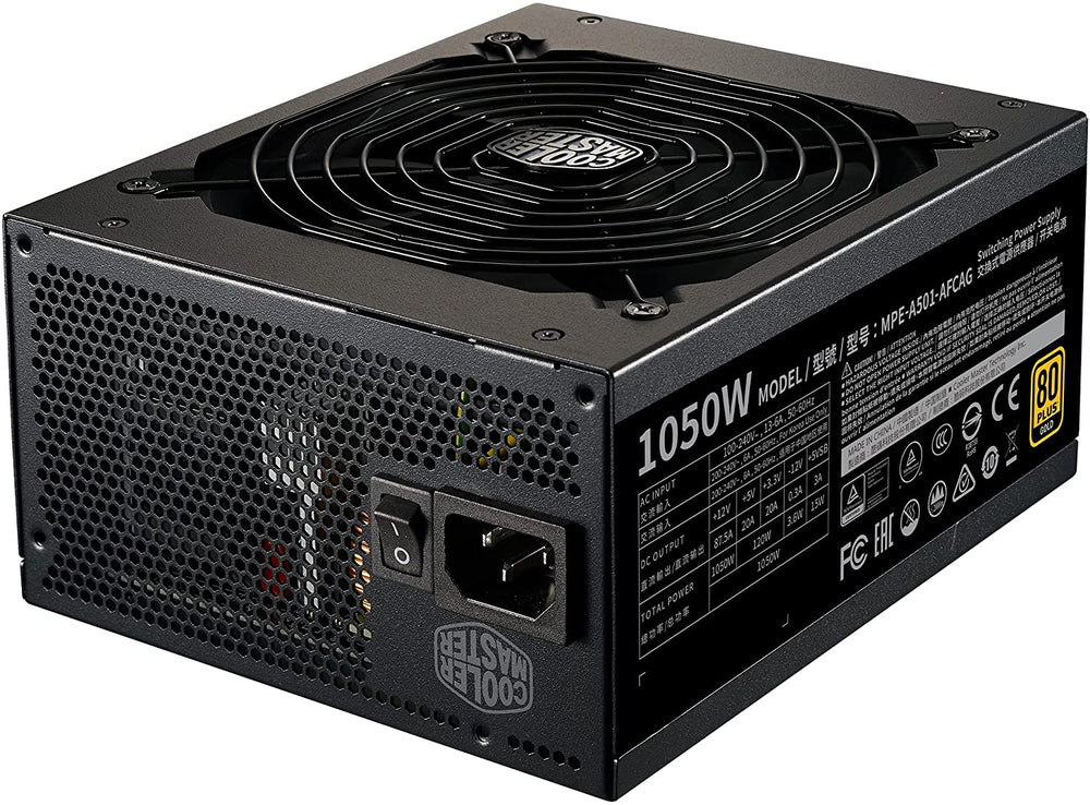 Alimentation Cooler Master MWE GOLD 1050W V2 - 80+ GOLD - Image 4