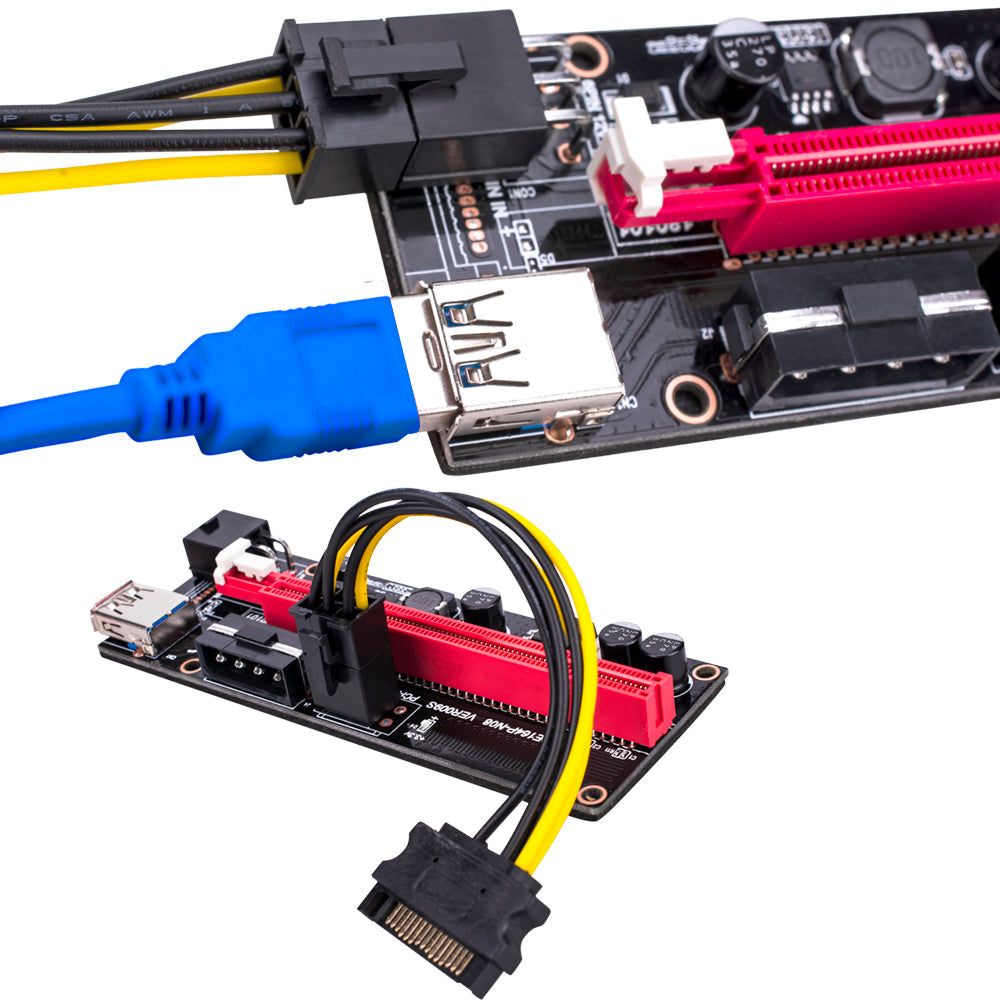 6x Risers V009S PCI-E - Image 2