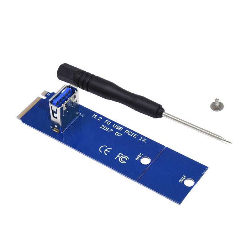 Adaptateur M.2 vers USB3.0 PCI-E Riser - Image 5