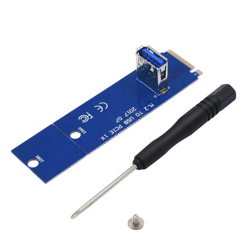 Adaptateur M.2 vers USB3.0 PCI-E Riser - Image 2