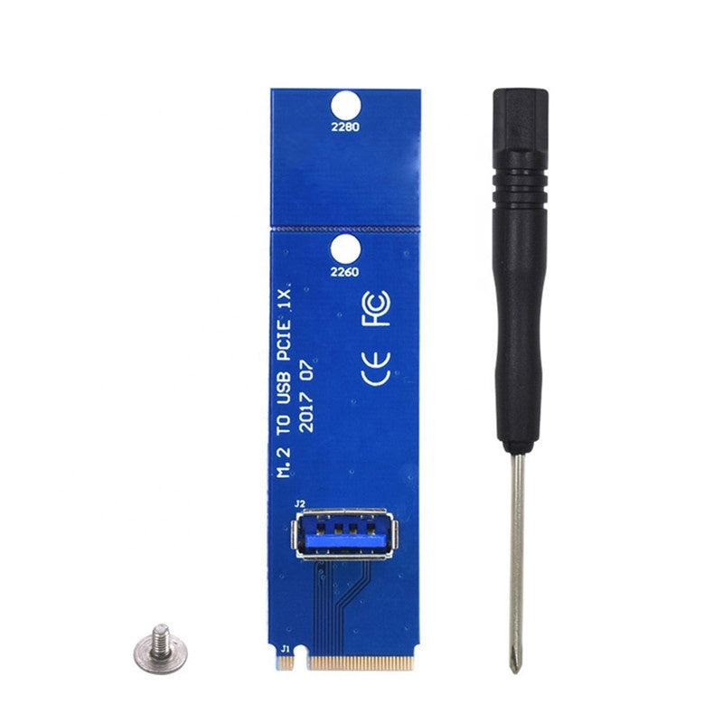 Adaptateur M.2 vers USB3.0 PCI-E Riser - Image 6
