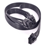 PCI-E 8pin, 2pin Power Cable for Cooler Master MWE 850 1050 1250