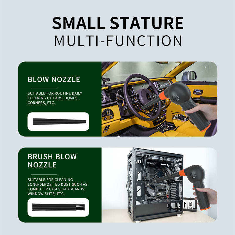 Air Duster Souffleur poussière Sans fil 40000tr/min Batterie rechargeable 6000mAh - Image 5