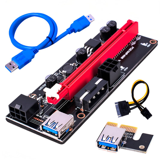 12x PCI-E-Riser V009S