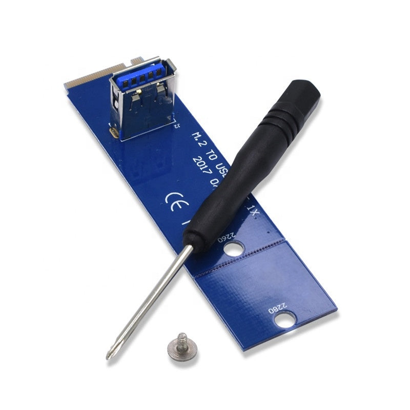 Adaptateur M.2 vers USB3.0 PCI-E Riser
