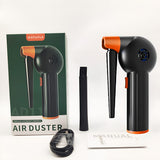 Air Duster cordless dust blower, 40000 rpm, 6000mAh rechargeable battery - Image 2