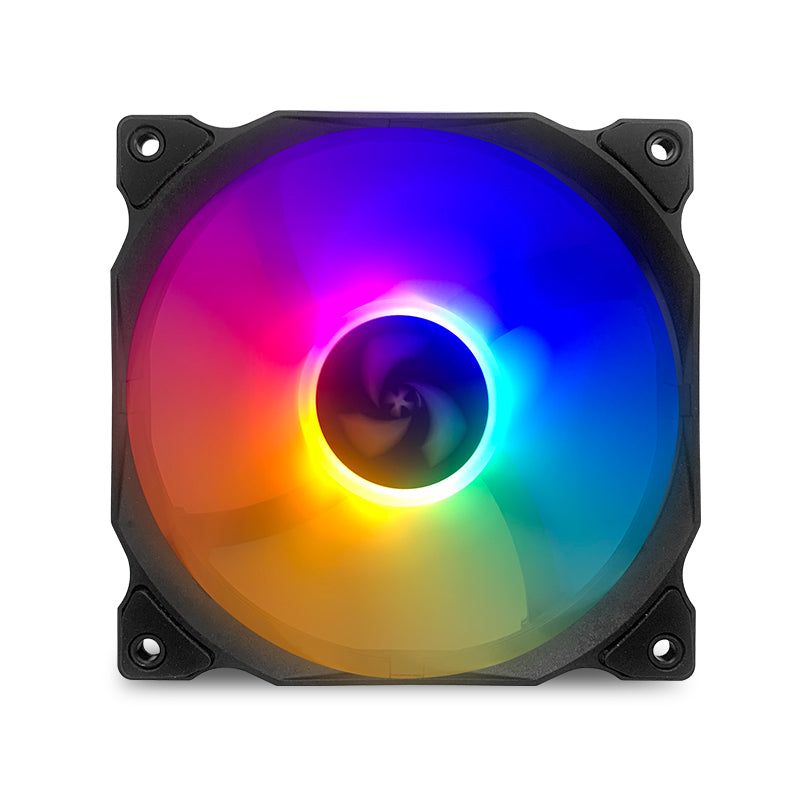 Ventilateur 120mm couleur RGB 4pins 50CFM (Par 5) - Image 5