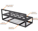 Mining Frame - chasis para 8 GPU, para BTC-S37, B75, B85 - Imagen 5