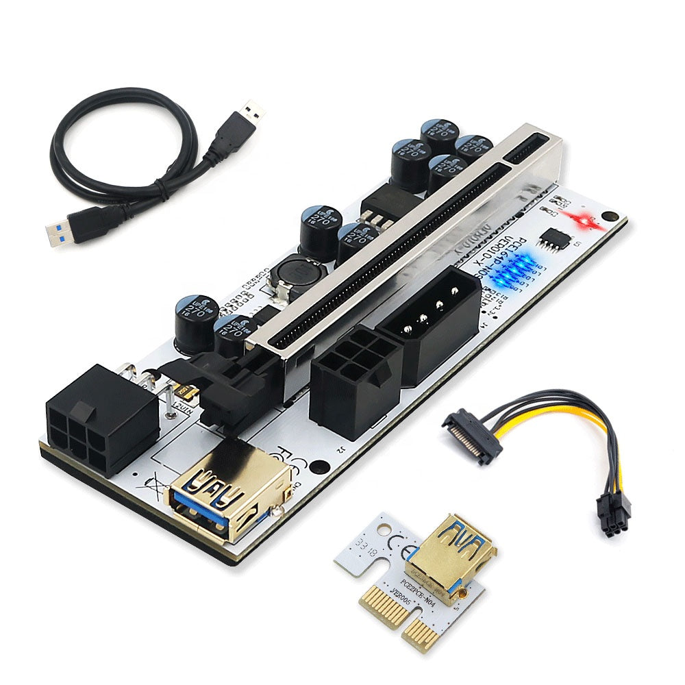 6x Risers V010S Plus PCI-E