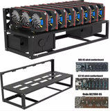 Mining Frame - Châssis 8 GPU pour BTC-S37, B75, B85 - Image 6