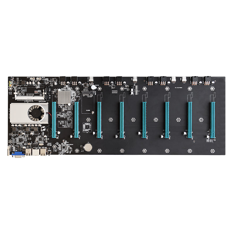 Carte mère BTC-S37 8 GPU (processeur inclus) - Image 2
