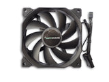 Silent 120mm fan, 52 CFM, 4-pin (pack of 5)